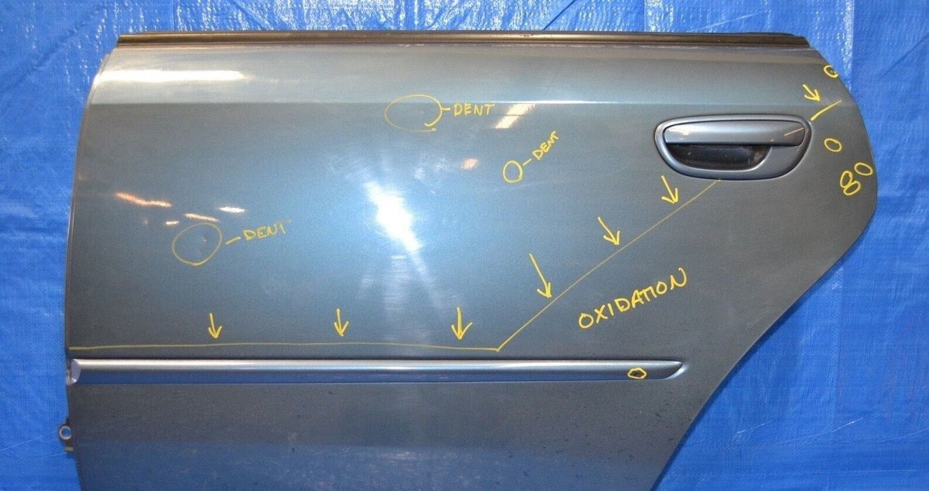 05-07 Subaru Legacy GT 2.5 Turbo Lh Left Rear Door Assembly OEM 2005-2007