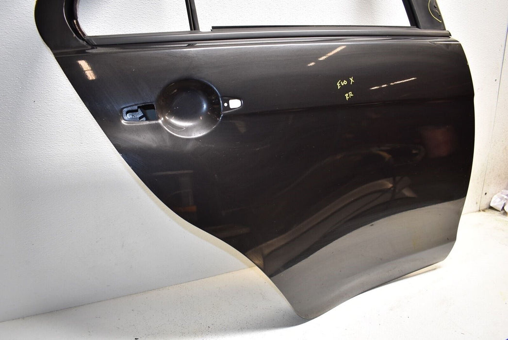 08-14 Mitsubishi Evolution Evo X 10 Rear Right Rh Passenger Side