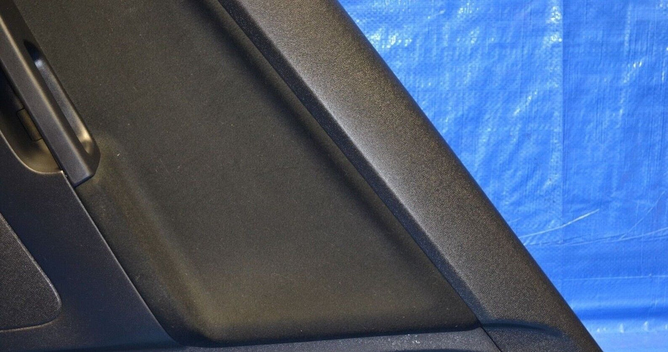 08-14 Mitsubishi Lancer Evolution X Rear Right Door Panel Card Evo X 2008-2014