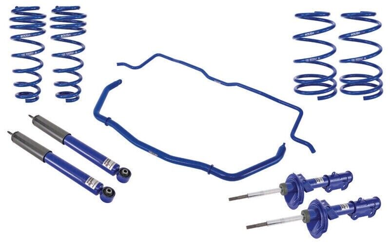 Roush Performance Complete Suspension Lowering Kit, 05-10 Mustang GT; 401296