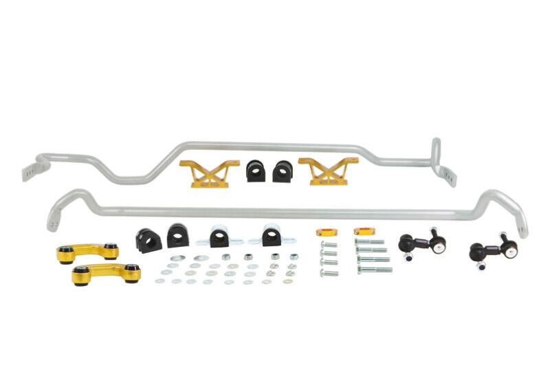 Whiteline BSK007M Front and Rear Sway Bar Kit; For 02-07 Subaru Impreza WRX