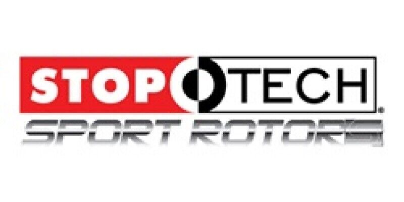 StopTech 909.40024 Preferred Plain Front Brake Kit For 2013-2018 Honda Civic