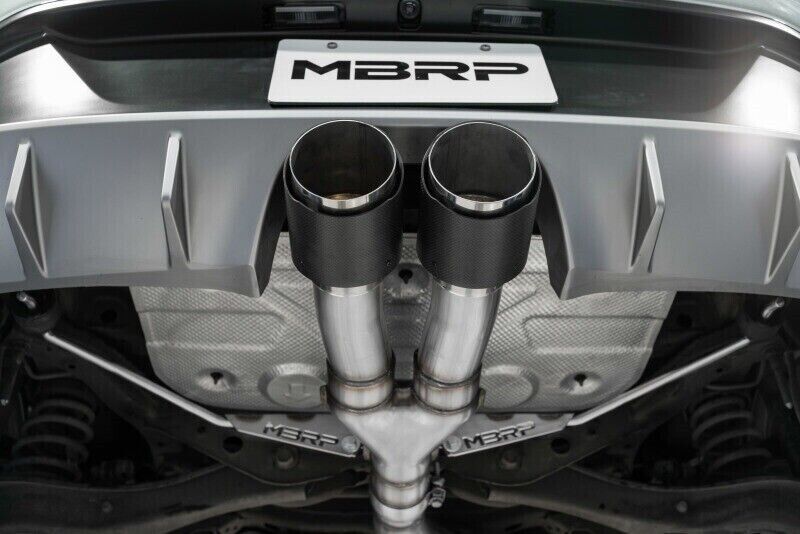MBRP S47053CF Armor Pro Exhaust System Fits 2019-2021 Veloster