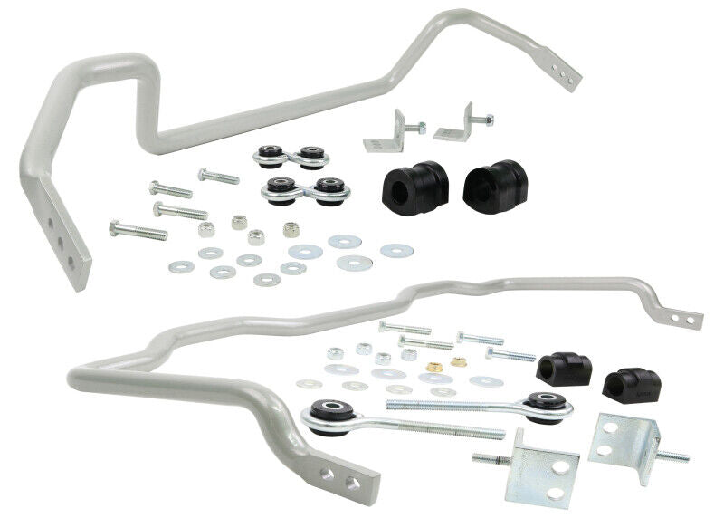 Whiteline BBK001 Front and Rear Sway Bar Kit For BMW 318i/323i/M3