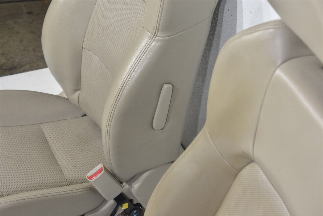 2005-2009 Subaru Legacy GT Seat Set Seats Front & Rear Leather OEM 05-09