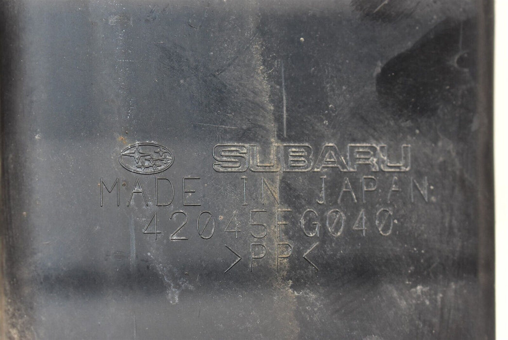 2008-2011 Subaru Impreza WRX Fuel Filler Protector 42045FG040 OEM 08-11