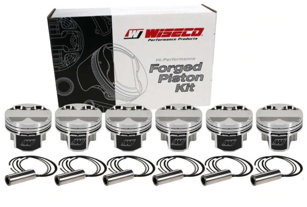 Wiseco Pro Tru Compact Series Piston Kit for (89-02 Nissan Skyline) K591M865AP