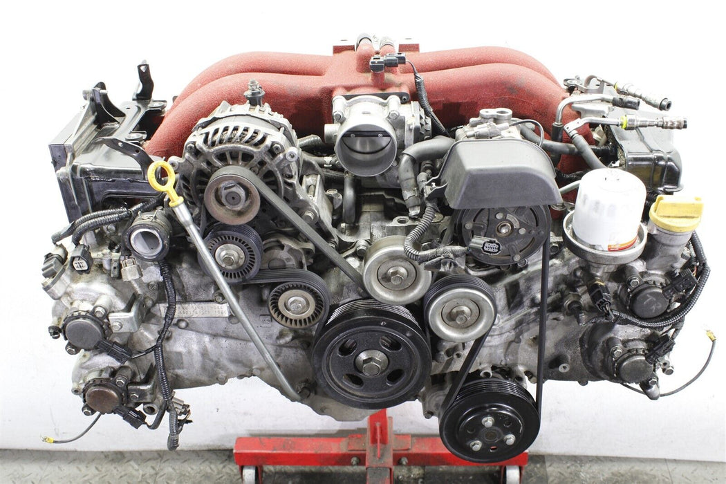 2016 Subaru BRZ FR-S M/T FA20 Engine Motor Assembly Miles 16-19