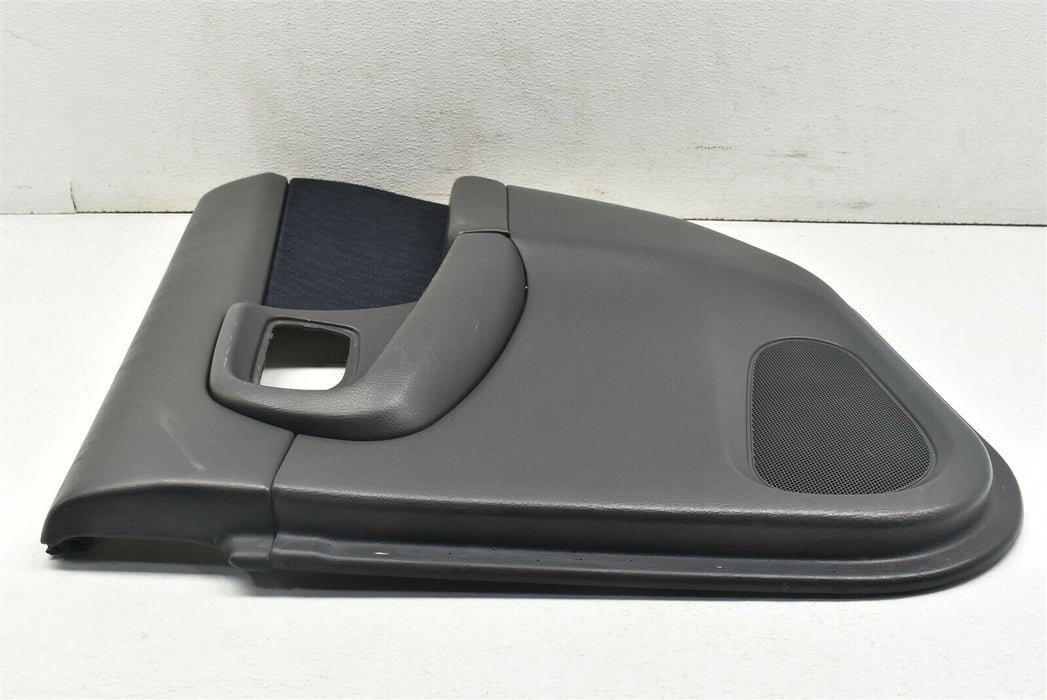 02 03 Subaru Impreza WRX Door Panel Rear Right Passenger RH OEM 2002 2003