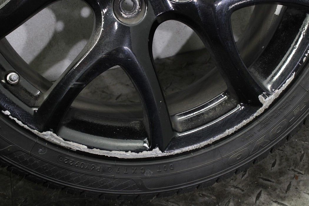 2010-2013 Mazdaspeed3 Wheels Rims Tires Wheel Set of 4 10-13