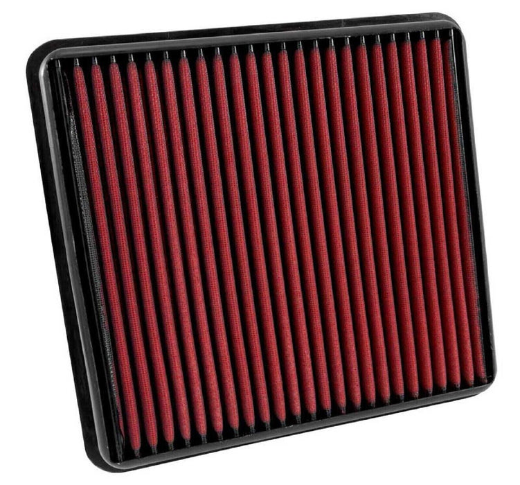 AEM 28-20387 Dryflow Red Cotton Gauze Air Filter for Toyota Land Cruiser Tundra