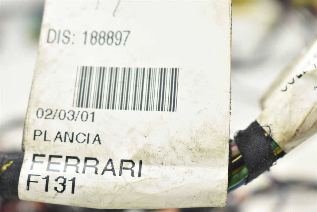 2002 Ferrari 360 Spider Dash Connection Harness Wiring Harness 188897