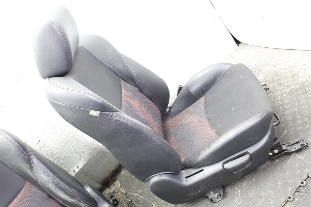 2010 Mazdaspeed3 Front Rear Seat Set Seats MS3 10-13