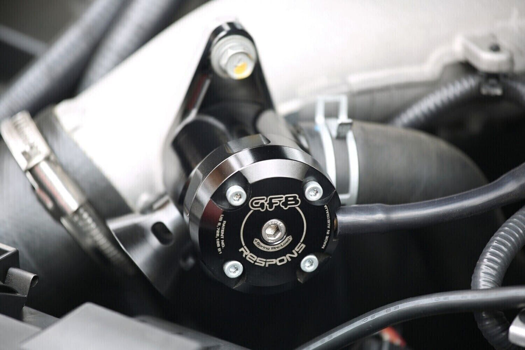Fits 2009+ Nissan GTR GFB Respons TMS Adjustable Bias Venting Diverter Valve BOV