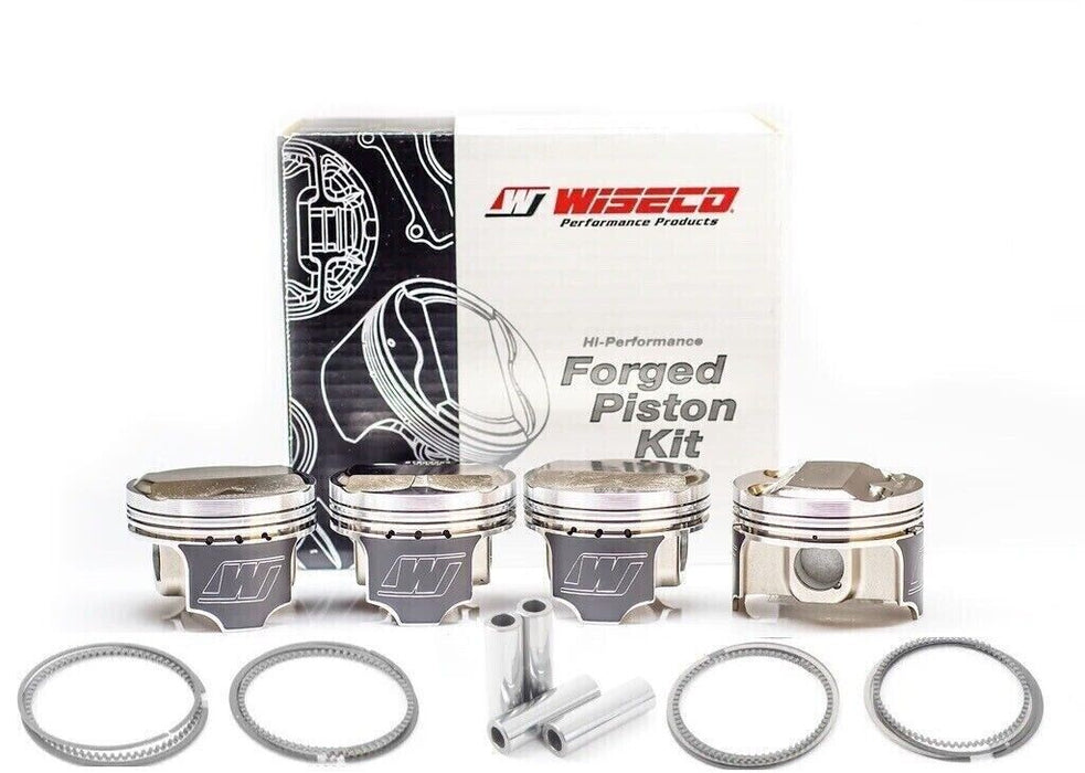 Wiseco Pistons 90mm 9.0:1 For Nissan KA24DE 240SX S13 S14 2.4L KA24