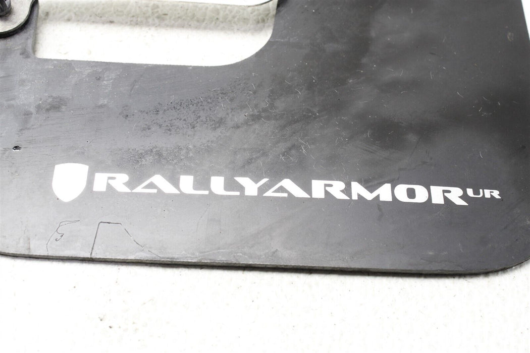 RallyArmor UR Passenger Front Right Mud Flap For 2011-2014 Subaru WRX STI 11-14