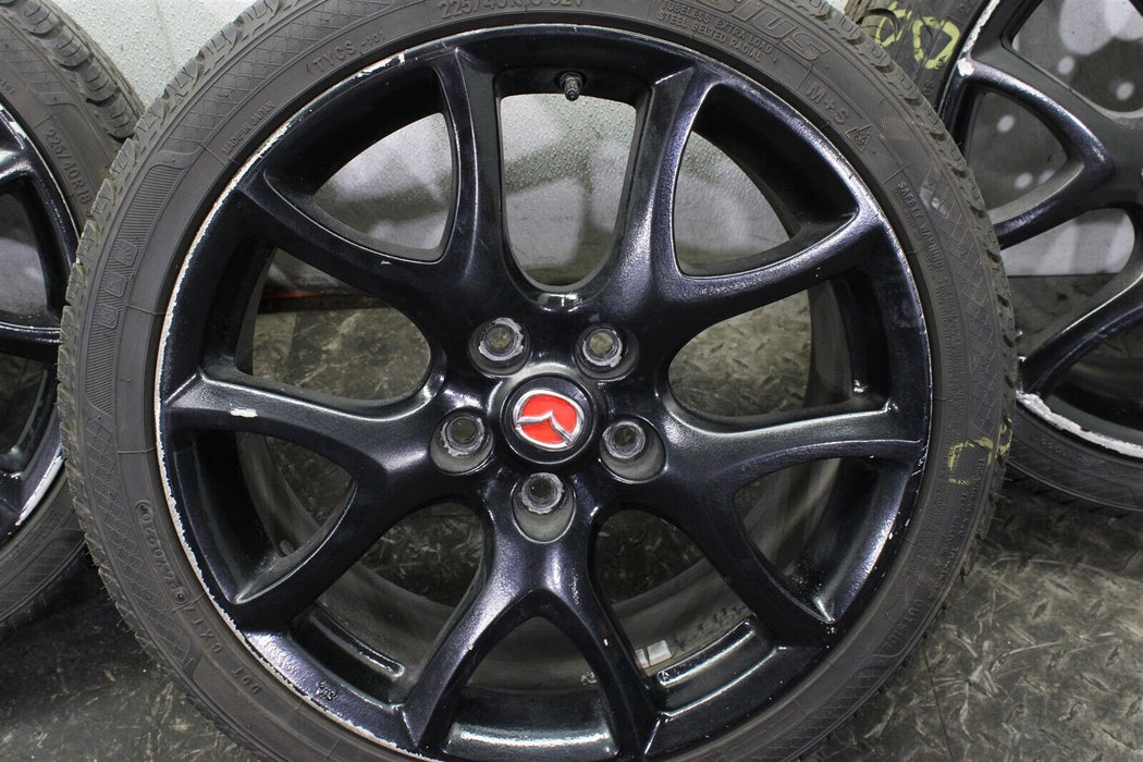 2010-2013 Mazdaspeed3 Wheels Rims Tires Wheel Set of 4 10-13
