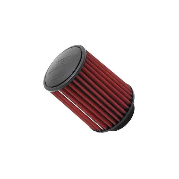 AEM 21-2047DK Dryflow Red Synthetic Round Air Filter 3.5" Flange Inlet Diameter