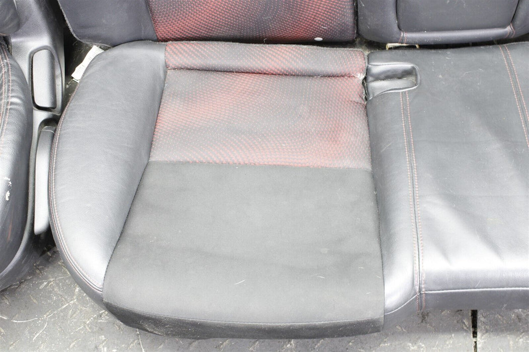 2010 Mazdaspeed3 Front Rear Seat Set Seats MS3 10-13