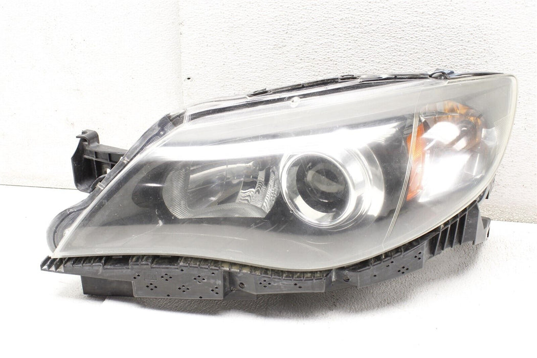 2008-2011 Subaru Impreza WRX Driver Left Headlight Damaged OEM 08-11