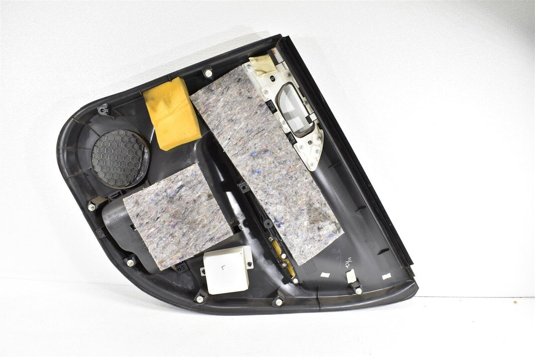 2008-2014 Subaru Impreza WRX STI Door Panel Trim Cover Rear Left Driver 08-14
