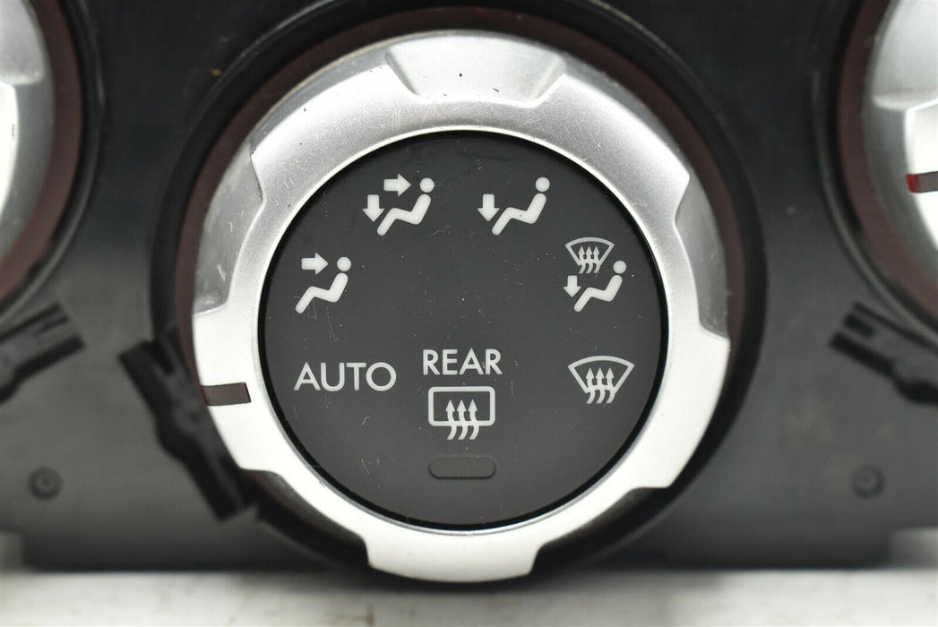 2008-2010 Subaru Impreza WRX Heater Climate Control Switch Panel 72311SC100