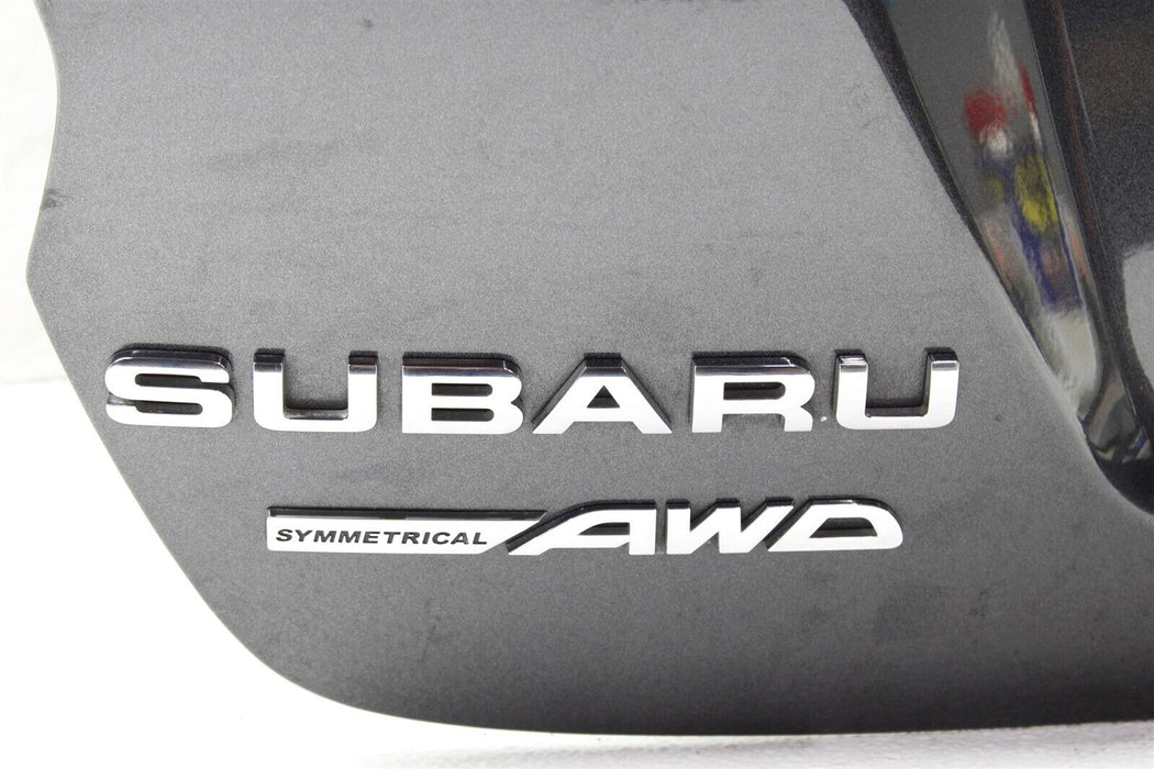 2015-2019 Subaru WRX STI Trunk Lid Assembly With Spoiler OEM Sedan 15-19