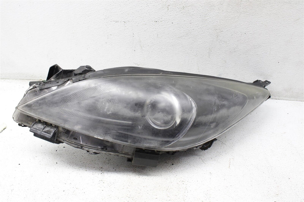 2010-2013 Mazdaspeed3 Speed3 MS3 Driver Front Left Headlight Assembly OEM 10-13
