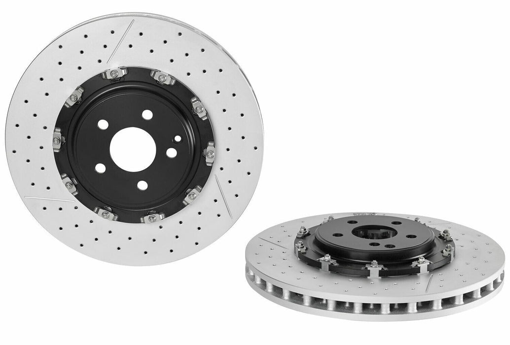 Brembo 09.8878.23 Premium Front Brake Rotor For 2006 CLS55 AMG SL55 AMG
