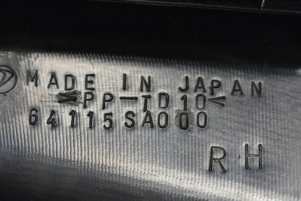 2004-2008 Subaru Forester XT Seat Rail Cap Trim Cover Right Passenger 04-08
