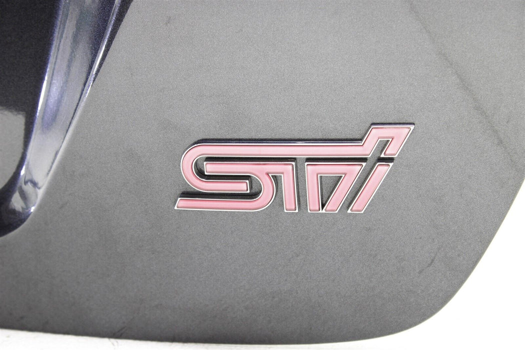2015-2019 Subaru WRX STI Trunk Lid Assembly With Spoiler OEM Sedan 15-19