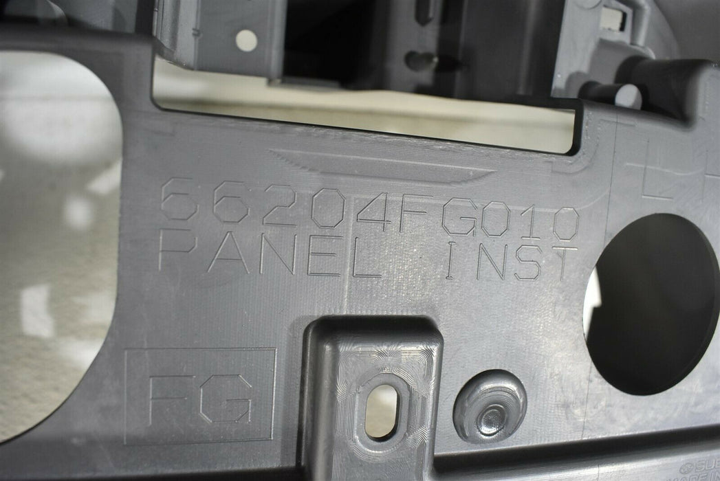 2008-2014 Subaru Impreza WRX STI Dashboard Dash Panel Board 08-14