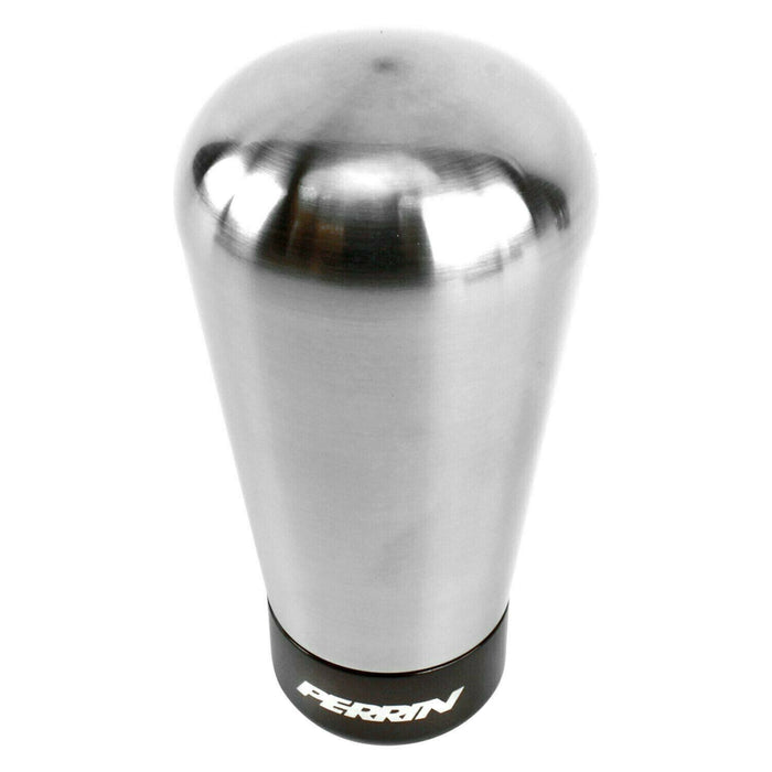 Perrin Performance Tapered Shift Knob 1.85" Brushed For 5-Speed WRX