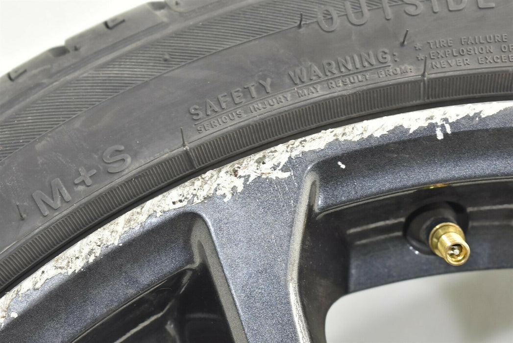 2018-2019 Subaru WRX 5x114.3 18x8.5 55 Offset Factory OEM Wheels Rims 18-19