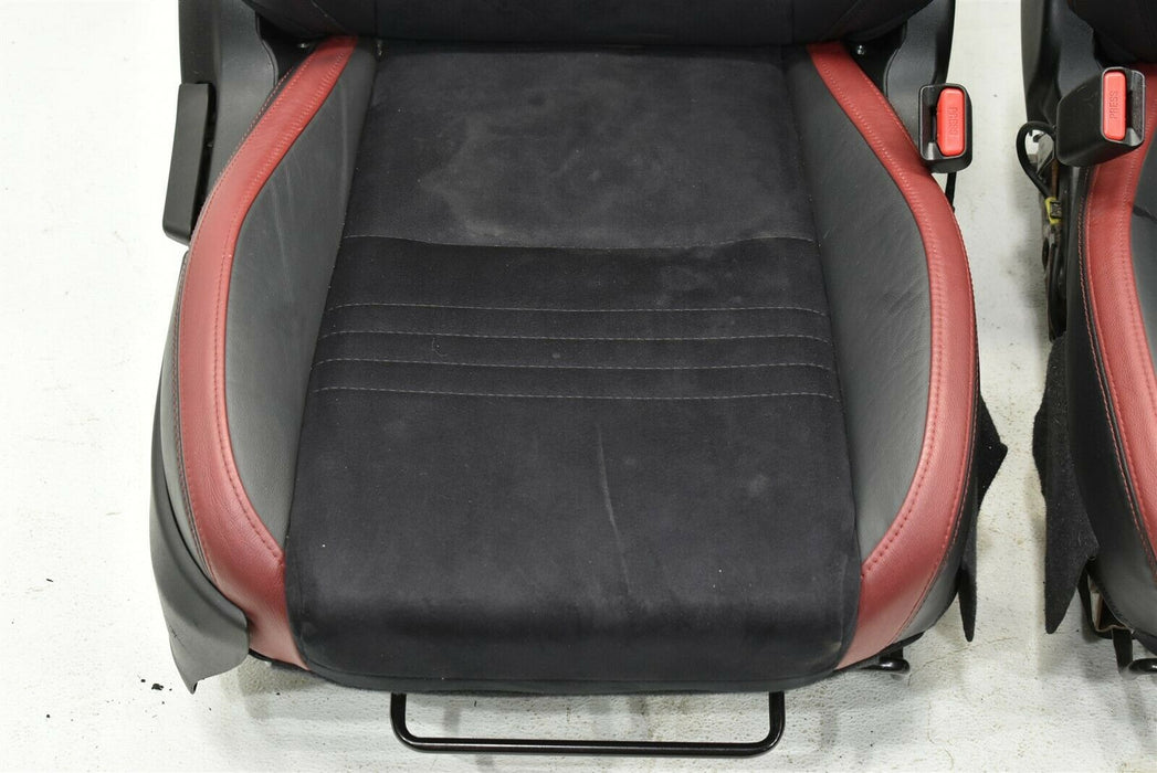 2015-2019 Subaru WRX STI Seat Seat Front And Rears 36k 15-19