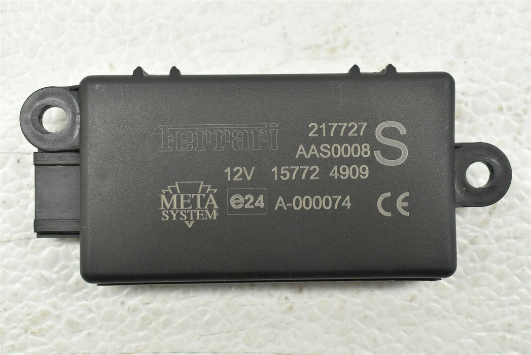 2010 Ferrari California Volumetric Master Hyper-Frequency Sensor 217727