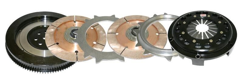 Competition Clutch 4-5152-C Twin Ceramic Clutch Kit For 03-06 Lancer EVO 7/8/9
