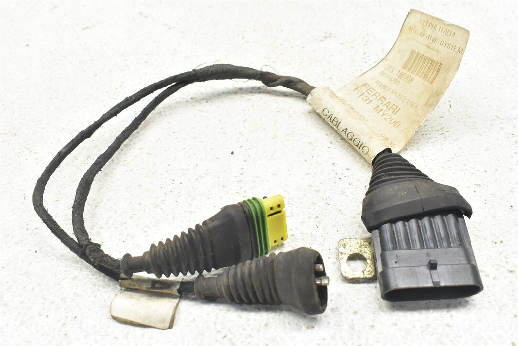 2002 Ferrari 360 Spider Rear Tail Light Cable Harness Plug 182208