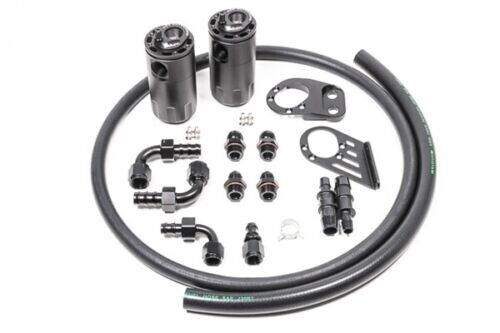 Radium Dual Catch Can Kit for 14-UP Ford Fiesta ST Fluid Lock 20-0379-FL
