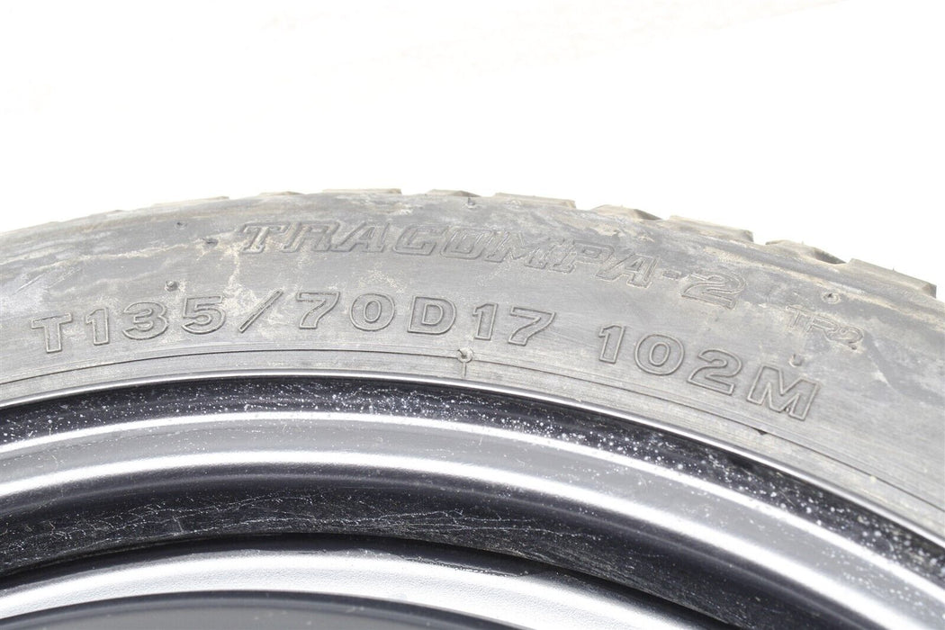 2008-2014 Subaru Impreza WRX STI Emergency Spare Tire Donut Wheel 08-14
