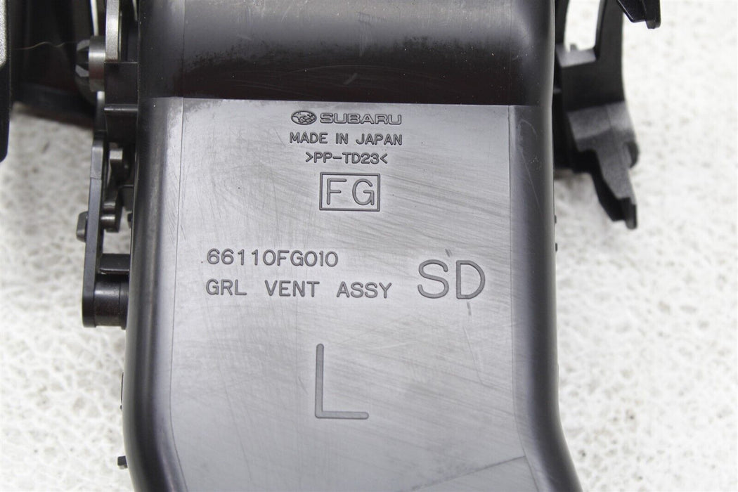 2008-2014 Subaru Impreza WRX STI Dash Heater AC Vent Left Driver LH OEM 08-14