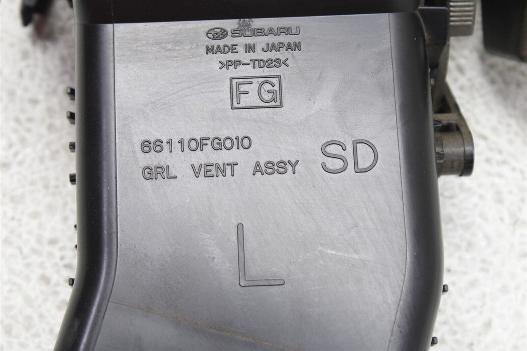 2008-2014 Subaru Impreza WRX STI Dash Heater AC Vent Left Driver LH OEM 08-14