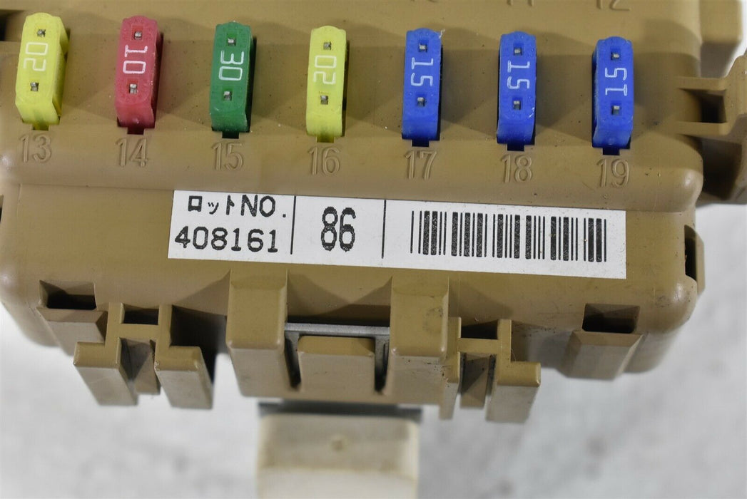 2004-2008 Subaru Forester XT Fuse Box Relay Junction Panel OEM 04-08