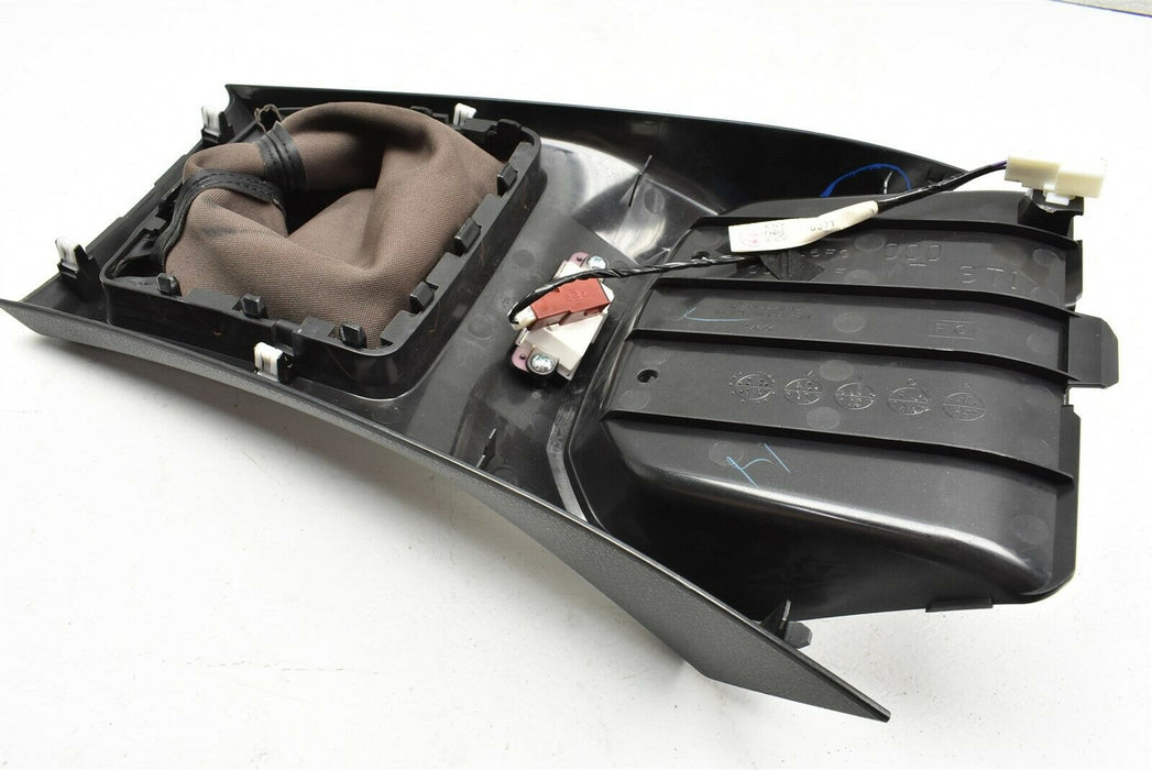 2008-2014 Subaru Impreza WRX STI Console Shifter Trim Boot Assembly OEM 08-14