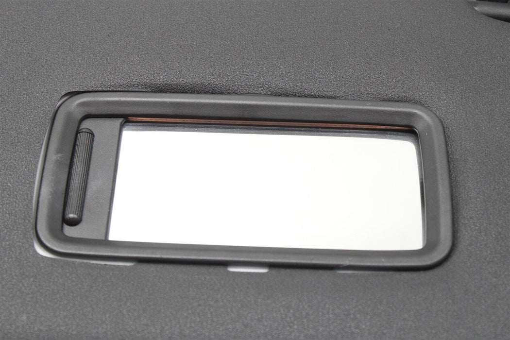 2008-2014 Subaru Impreza WRX STI Sun Visor Shade Right Passenger RH OEM 08-14