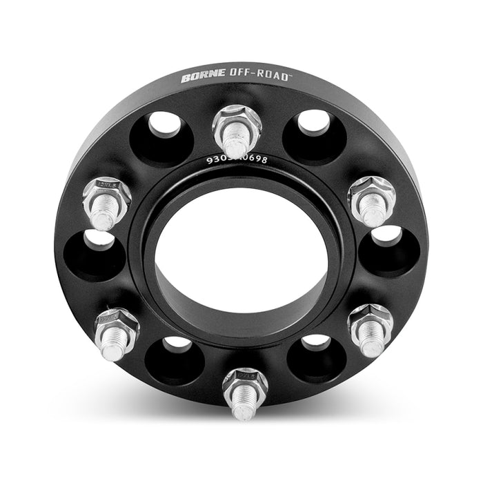 Mishimoto Borne Off-Road Fits Wheel Spacers - 6x139.7 - 93.1 - 25mm - M12 -