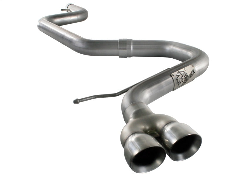 aFe MACHForce Fits XP Exhausts Cat-Back SS-409 EXH CB Volkswagen Golf TDI 11-12