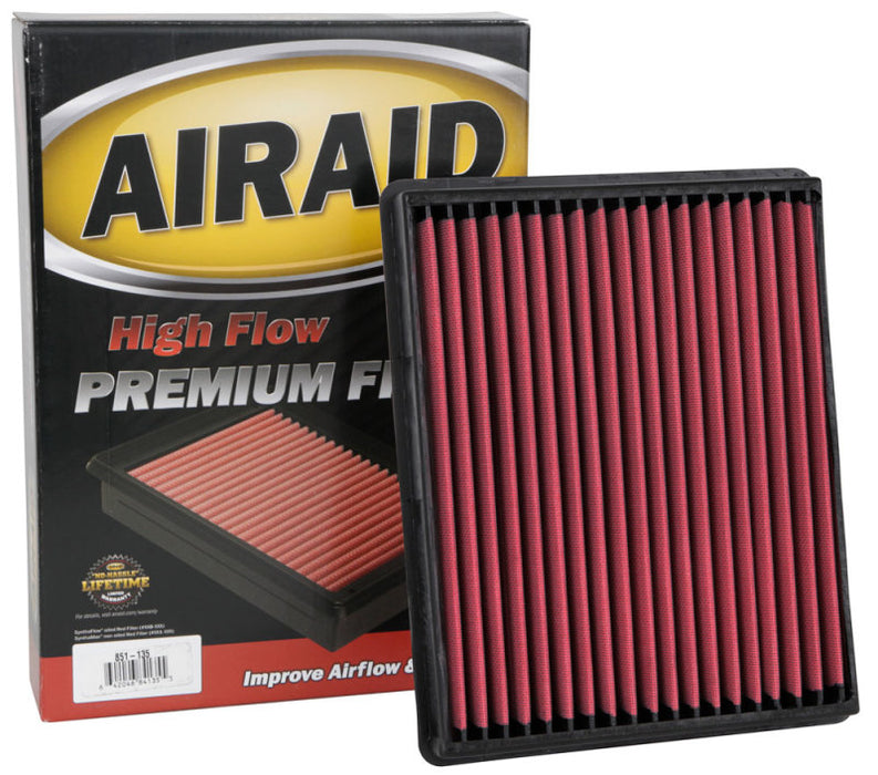 Airaid Fits 99-14 Chevy / GMC Silverado (All Engines) Direct Replacement Filter