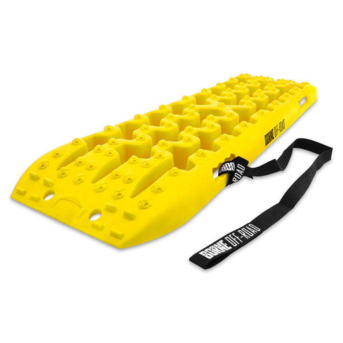 Mishimoto Borne Recovery Boards Fits 109x31x6cm Yellow