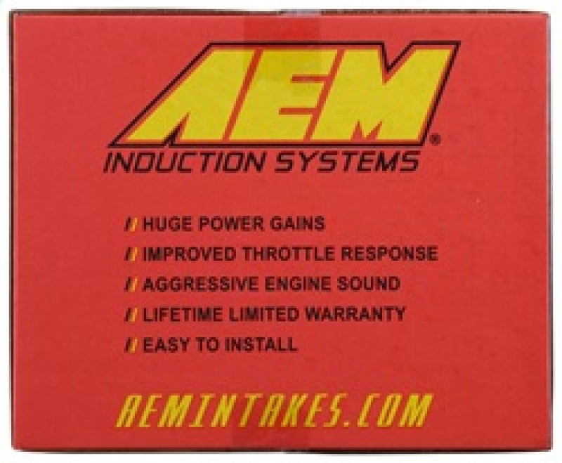 AEM IND Short Fits Ram Intake Sys